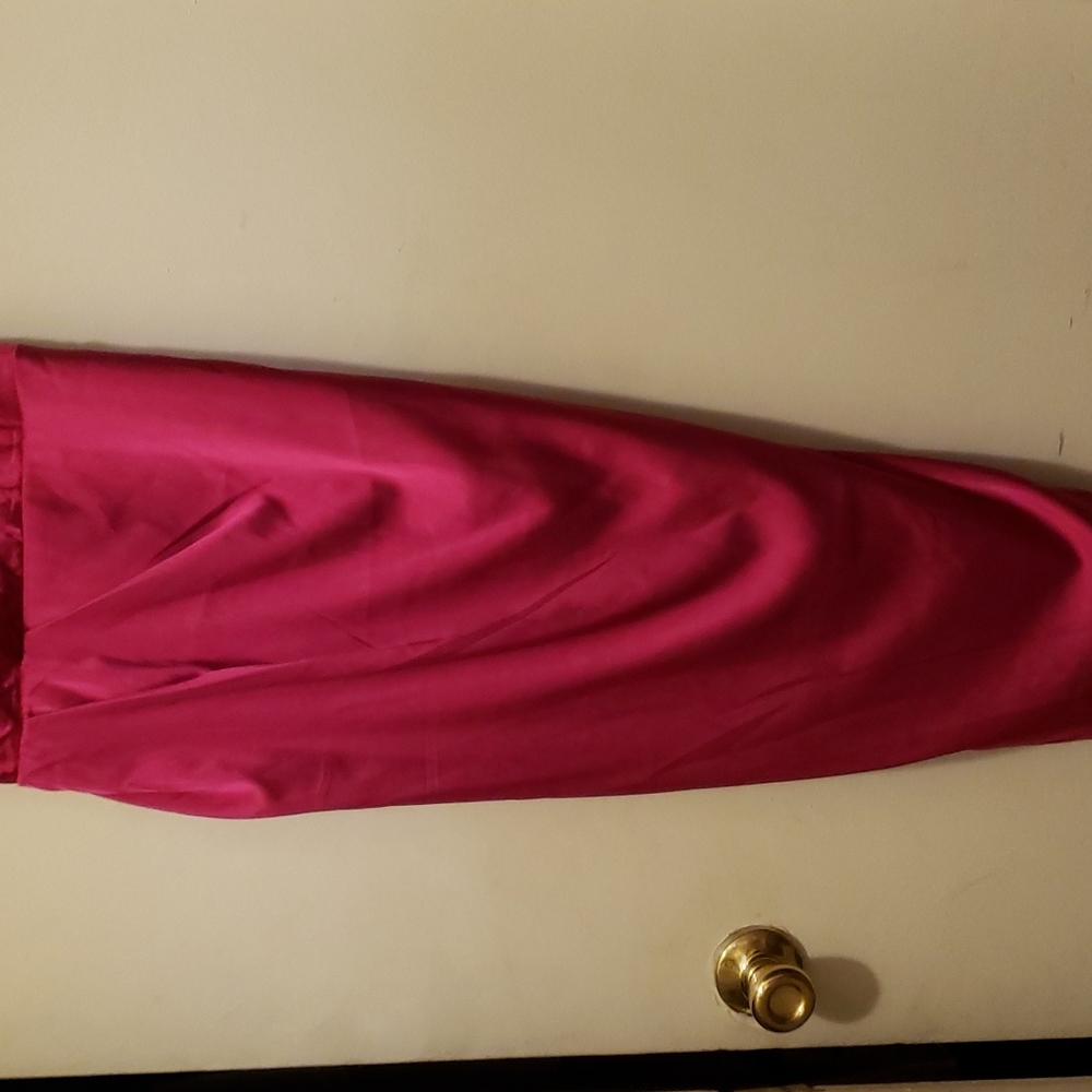 Fashion Nova Satin Dress Large - Picture 2 of 11